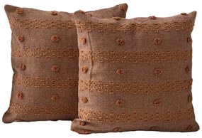 Poszewki na poduszki zestaw 2 szt. 43x43 cm Tuffet – Mioli Decor