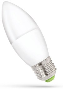 ŻARÓWKA LED ŚWIECOWA NEUTRALNA E-27 230V 6W WOJ+14352