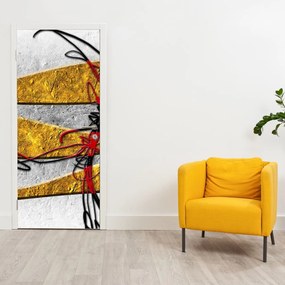 Fototapeta na drzwi - Abstrakcja (95x205cm)