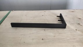 Umywalka stojąca TWZ312Matowy odlew mineralny - 50 x 35 x 85 cm
