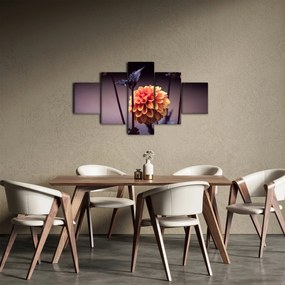 Obraz - Kwiat (125x70 cm)