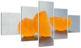 Obraz mandarynek (125x70 cm)