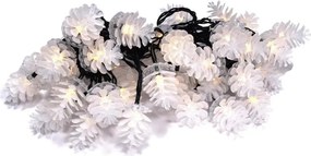 Retlux - LED  łańcuch świetlny zewnętrzny 80xLED/25m IP44 ciepła biała