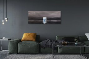 Obraz na płótnie Drzwi na Granicy Morza i Nieba