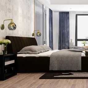 Okrągły opalizowany kinkiet w stylu glamour - N64-Zeners