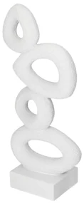 Dekoracja Modern Spirals 37cm