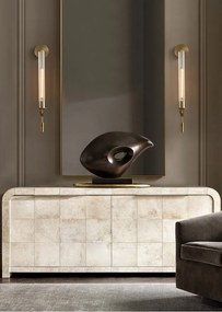 LAMPA ŚCIENNA KINKIET APP1204-1W Złota