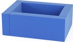 Piankowy basen do zabawy 160x120 cm Happy Swim H600-3, wysokość 60 cm