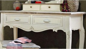 Konsola 90x78x40 cm kremowa Rimini RI016
