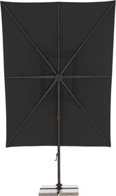 Doppler ALU XL ULTRA 4x3 m - wahadłowy parasol ogrodowy z bocznym masztem
