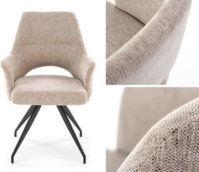 Krzesło do jadalni z funkcją obracania K542 Halmar