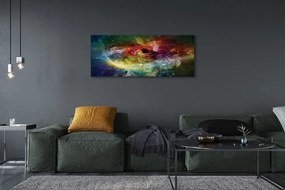 Obraz drukowany na płótnie Czysta Abstrakcja Fraktalna