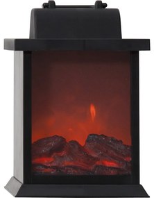 Dekoracja świetlna LED imitująca ogień Star Trading Fireplace, szer. 15 cm