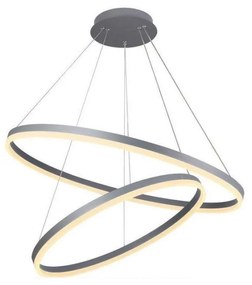 LED regulowany żyrandol na linkę LED/100W/230V 3000-6500K + DO