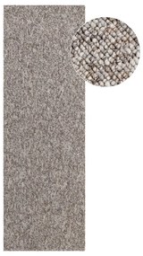 Szary chodnik odpowiedni do prania 80x240 cm Rocco Taupe – Elle Decoration