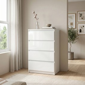 Komoda NUDO 70 cm do Salonu Sypialni Biały