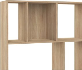 Regał w dekorze dębu 98x181 cm Toronto – TemaHome