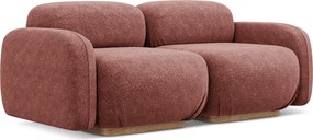 Modułowa sofa 3-osobowa Ailani, tkanina szenilowa