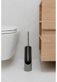 Szara plastikowa szczotka do WC Touch – Umbra