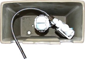 Toaleta stojąca CT1099 ze spłuczką