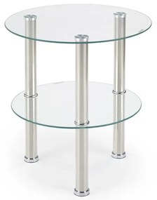 Stolik konferencyjny ORENIA srebrny