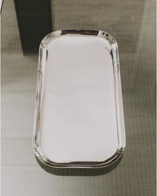 Tace do serwowania ze stali nierdzewnej zestaw 2 szt. 15x29 cm Nirela – Kave Home