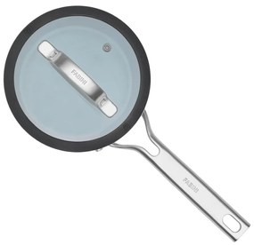 Garnek aluminiowy z pokrywką/z nieprzywierającą powierzchnią odpowiedni na indukcję 1,3 l Meda 3.0 – FABINI