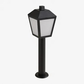 Zewnętrzna Lampa Led Z Aluminium Yalven Czarna - Sklum