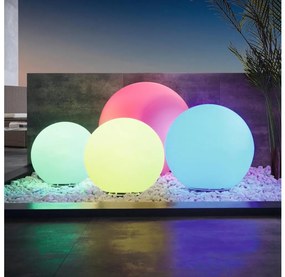 Eglo 900271 - LED RGB lampa zewnętrzna 1xE27/9W/230V 2700-6500K IP65