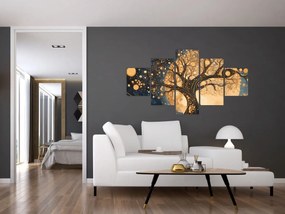 Obraz – Surrealistyczne drzewo (125x70 cm)