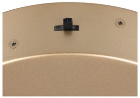 Lampa wisząca LED ze ściemniaczem w kolorze złota Darvin – Trio