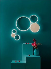 Kinkiet LED Pois-Gold