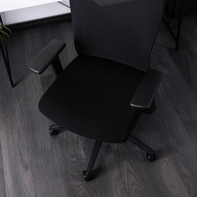 Ergonomiczny fotel biurowy z tkaniny membranowej i siatki Spiral