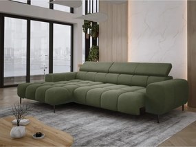 Narożnik PLAZA MINI wolnostojący Lewostronny w tkaninie Promocyjnej APHRODITE 12 WERSAL