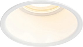 Inteligentny reflektor wpuszczany biały IP44 z Wifi GU10 50mm - Dept