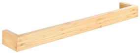 WENKO 24742100 - Wieszak na ręczniki BAMBUSA 60x9 cm brązowy