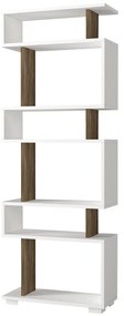 Biblioteczka Blok White Walnut