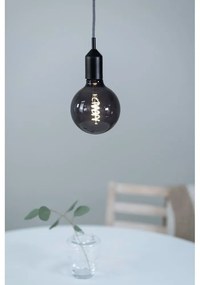 Czarna lampa wisząca 4x4 cm Bronx – Markslöjd