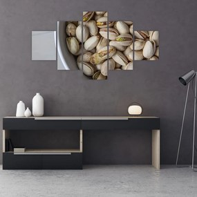 Obraz - pistacje (125x70 cm)