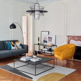 Lampa sufitowa FILAIRE, metalowa, 77 cm