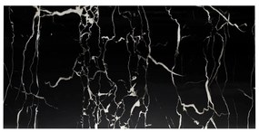 Płytki samoprzylepne na ścianę zestaw 6 szt. 60x30 cm Nero Marquina – SP TREND