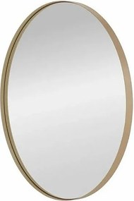 Lustro okrągłe PATINA złote