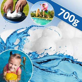 Kulki filtracyjne do filtracji AQUA, 700g Monzana