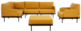Zestaw mebli ogrodowych dla 6 osób Piryt D042-25DW PATIO