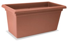 Gardenico skrzynka duża Magnus terakota, 80 cm, 80 cm
