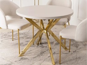 Auron Max – rozkładany stół do jadalni 90–190 cm, nowoczesny i elegancki