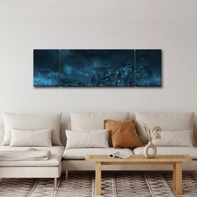 Obraz - Misja obcych (170x50 cm)