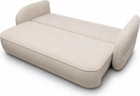 Kanapa Blando – sofa z funkcją spania DL i pojemnikiem na pościel, nowoczesna do salonu