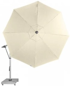 EXPERT 350P - parasol ogrodowy z drążkiem bocznym : Substancja Desen - T820