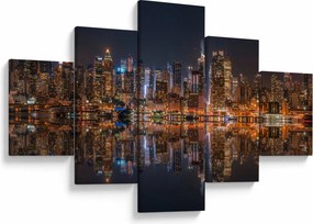 Obraz - Drapacze chmur (125x70 cm)